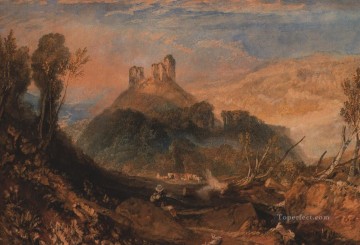 Turner Painting - Okehampton romántico Turner